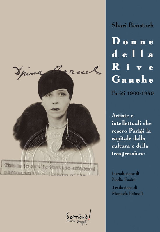 Cover for Shari Benstock · Donne Della Rive Gauche. Parigi 1900-1940 (Book)