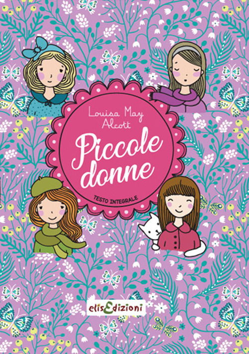 Cover for Louisa May Alcott · Piccole Donne (Book)