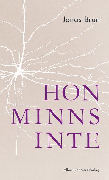 Cover for Jonas Brun · Hon minns inte (Bound Book) (2021)