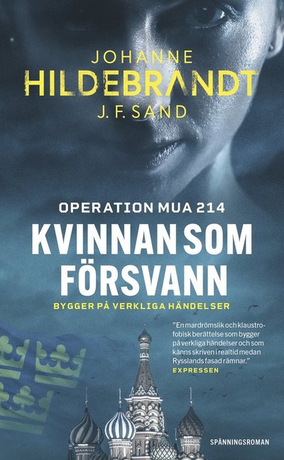 Cover for Johanne Hildebrandt · Kvinnan som försvann : Operation MUA 214 (Paperback Bog) (2023)