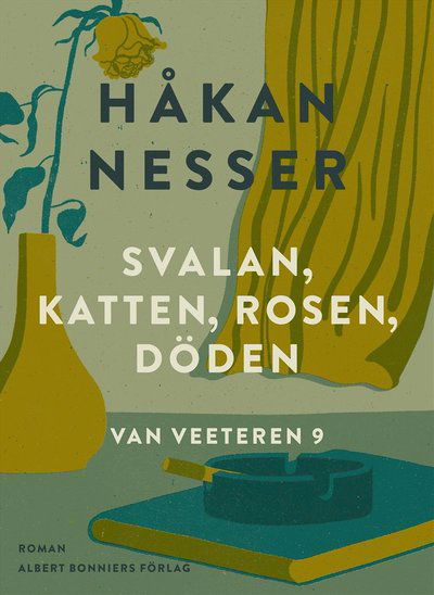 Cover for Håkan Nesser · Van Veeteren-serien: Svalan, katten, rosen, döden (ePUB) (2009)