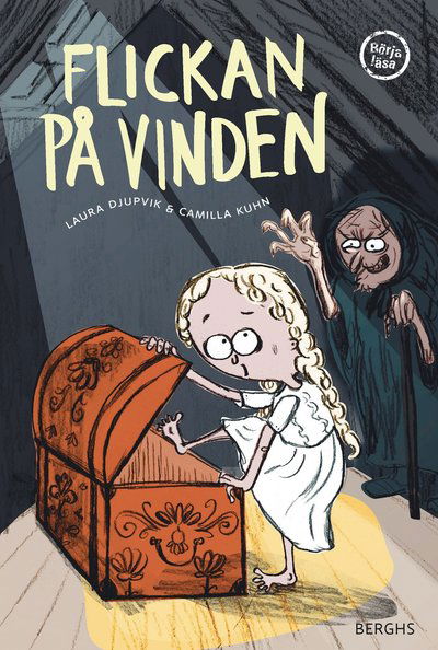 Cover for Laura Djupvik · Flickan på vinden (Bound Book) (2020)