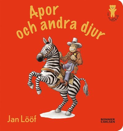 Cover for Jan Lööf · Nalle: Apor och andra djur (Kartonbuch) (2015)