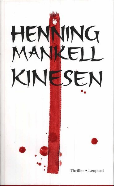 Cover for Henning Mankell · Kinesen (Buch) (2001)