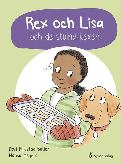 Cover for Dori Hillestad Butler · Rex och Lisa: Rex och Lisa och de stulna kexen (Inbunden Bok) (2020)