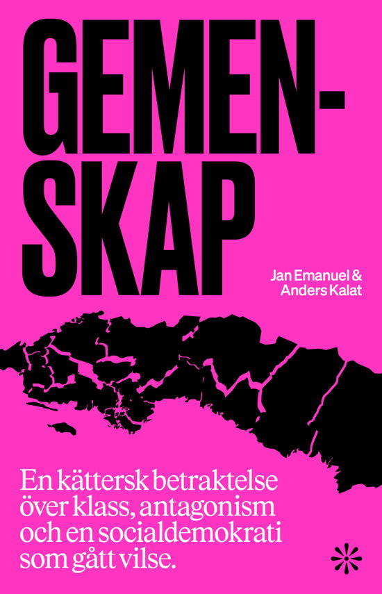 Cover for Anders Kalat · Gemenskap (Innbunden bok) (2024)