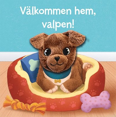 Cover for Brick Puffinton · Välkommen hem, valpen! (Kartongbok) (2022)