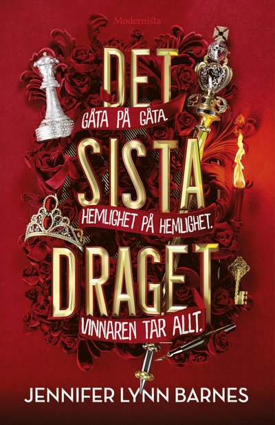 Cover for Jennifer Lynn Barnes · Det sista draget (Gebundenes Buch) (2025)