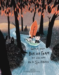 Cover for Pia Halse · Bak och Fram och lilla Damm på de sju haven (Gebundesens Buch) (2018)