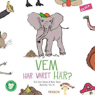 Cover for Marie Tomicic Karin Salmson · Vem har varit här? (Hardcover Book) (2012)