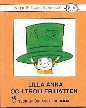 Cover for Lasse Sandberg · Lilla Anna och trollerihatten : barnbok med tecken för hörande barn (Bound Book) (2001)