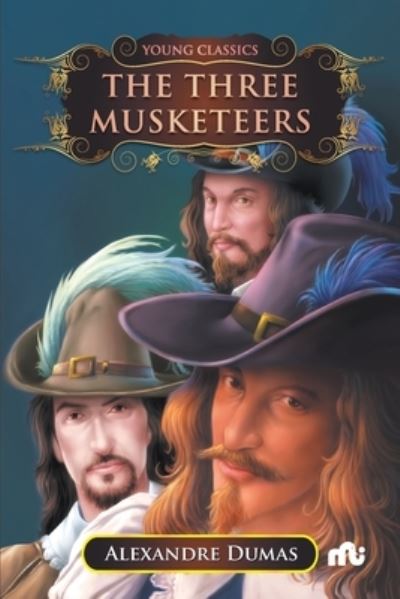 Cover for Alexandre Dumas · The Three Musketeers (Paperback Book) (2023)