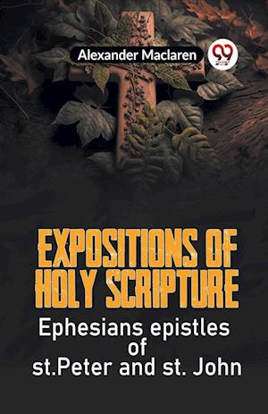 Cover for MacLaren Alexander · Expositions of Holy Scripture (Edition2023) (Paperback Book) (2023)