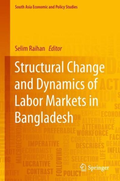 Cover for Structural Change and Dynamics of Labor Markets in Bangladesh (Book) [1st ed. 2018 edition] (2018)