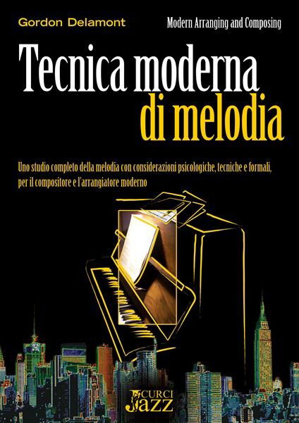 Cover for Gordon · Tecnica Moderna Di Melodia (Book)