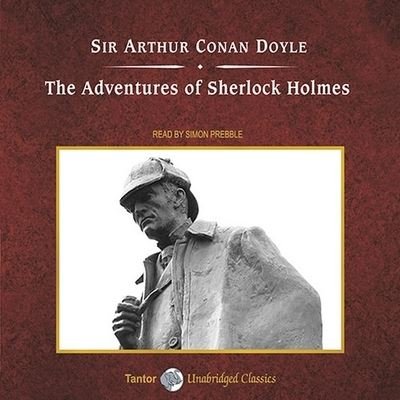 Cover for Sir Arthur Conan Doyle · The Adventures of Sherlock Holmes Lib/E (CD) (2010)