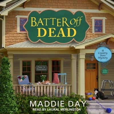 Cover for Maddie Day · Batter Off Dead (CD) (2022)