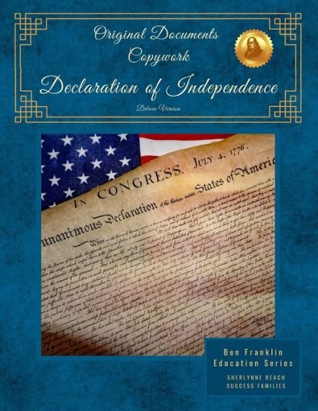 Cover for Success Families · Original Documents Copywork -Declaration of Independence - Deluxe Version (Pocketbok) (2020)