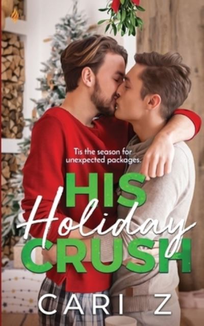 Cover for Cari Z · His Holiday Crush (Paperback Book) (2020)