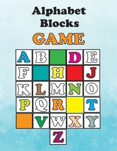 Cover for Ethan Bloom · Alphabet Blocks Game (Paperback Book) (2020)
