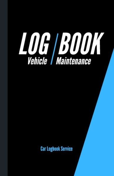 Cover for Cesar · Vehicle Maintenance Log Book (Paperback Book) (2020)
