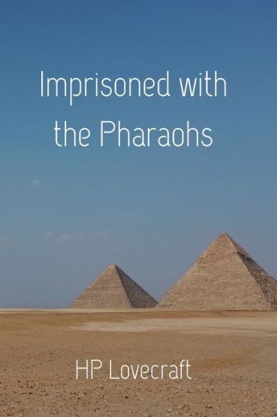 Cover for Harry Houdini · Imprisoned with the Pharaohs (Paperback Book) (2020)