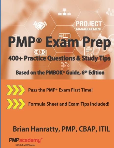 Cover for Pmp Cbap Itil Brian Hanratty · PMP (R) Exam Prep (Paperback Bog) (2020)