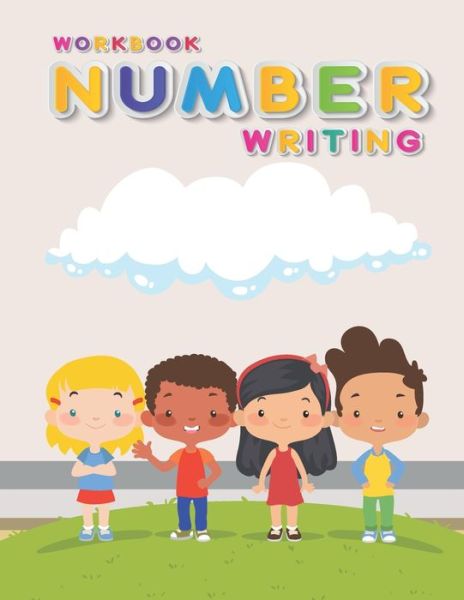 Cover for Satapol Ceo · Number Writing (Paperback Book) (2020)