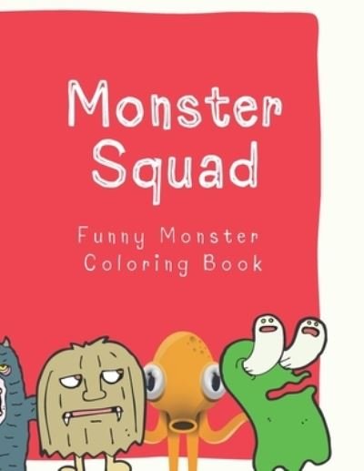 Cover for Lubawi Books · Monster Squad (Paperback Bog) (2020)