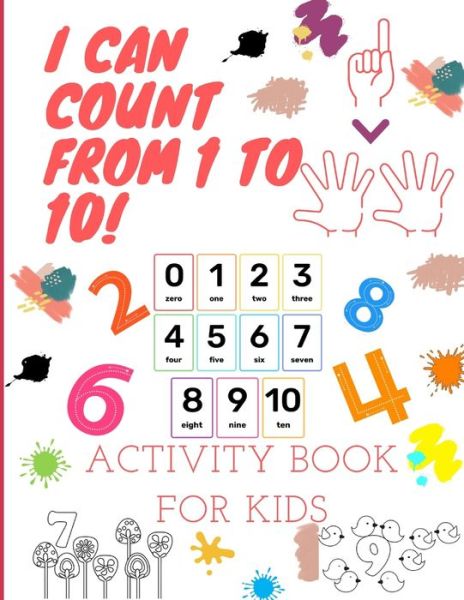 Cover for Fati Ppt · I can count from 1 to 10! Activity book for kids (Paperback Book) (2021)