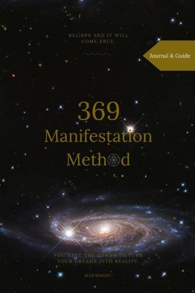 Cover for Alex Knight · 369 Manifestation Method (Paperback Book) (2021)