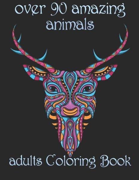 Cover for Yo Noto · Over 90 Amazing Animals (Paperback Book) (2021)
