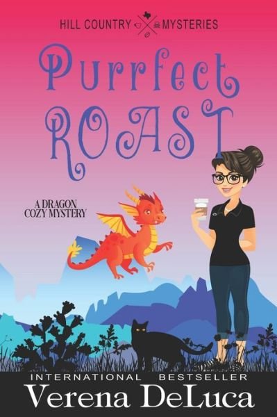 Cover for Nak Baldron · Purrfect Roast: A Dragon Cozy Mystery - Hill Country Mysteries (Paperback Book) (2021)