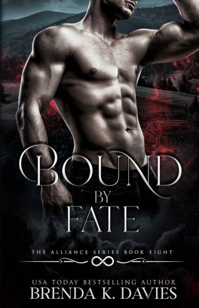 Cover for Brenda K Davies · Bound by Fate (The Alliance Book 8) - Alliance (Paperback Book) (2022)