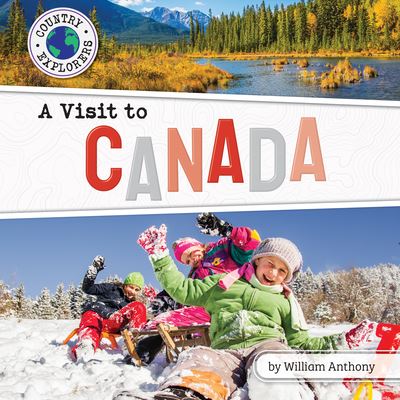 Cover for William Anthony · Visit to Canada (Book) (2023)