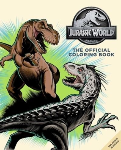 Jurassic World: The Official Coloring Book - Insight Editions - Livros - Insight Editions - 9798886632705 - 24 de outubro de 2023