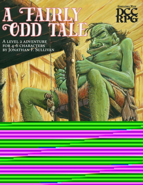 Cover for Jonathan Sullivan · A Fairly Odd Tale (Paperback Book) (2024)