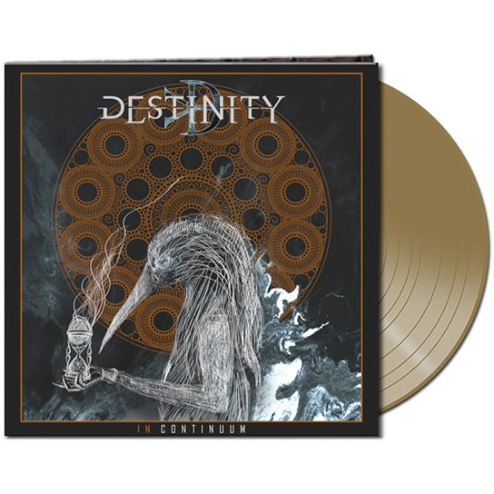 Cover for Destinity · In Continuum (Gold Vinyl) (LP) (2022)