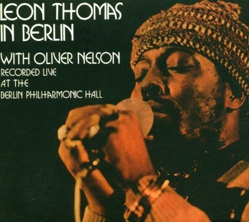 Cover for Leon Thomas · In Berlin (LP) (2001)