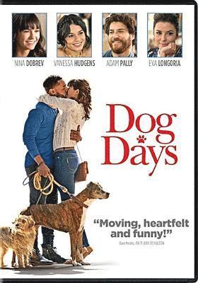 Cover for Dog Days (DVD) (2018)