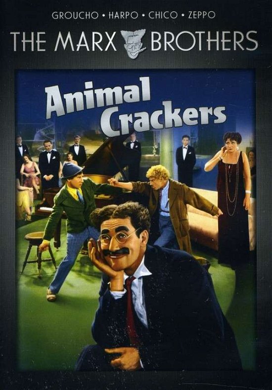 Cover for Animal Crackers (DVD) (2011)