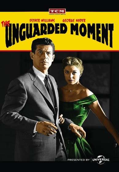 Cover for Unguarded Moment (DVD) (2014)