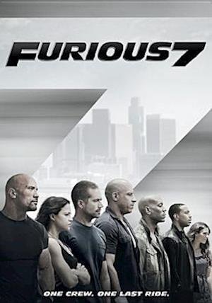 Cover for Furious 7 (DVD) (2015)