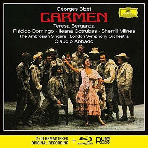 Cover for Ileana Cotrubas, Yvonne Kenny, Alicia Nafe, Teresa · Bizet: Carmen (CD) [Remastered edition] (2020)