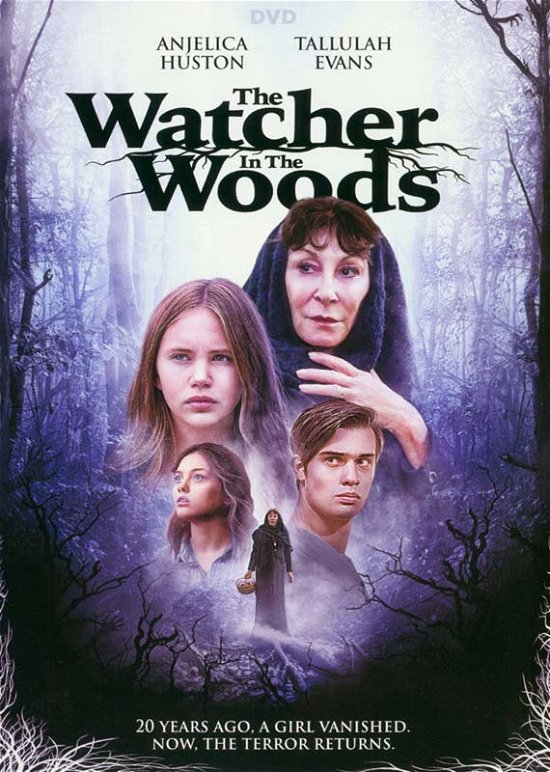 Cover for Watcher in the Woods (DVD) (2018)
