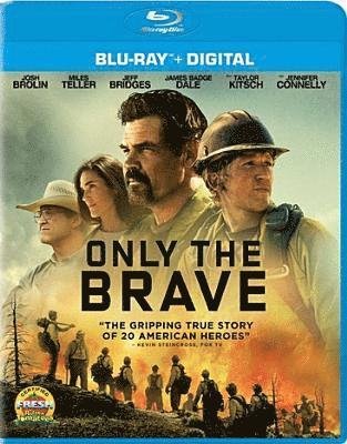 Cover for Only the Brave (Blu-ray) (2018)