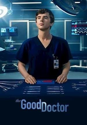 Cover for DVD · Good Doctor, the (2017) - Season 03 (DVD) (2020)