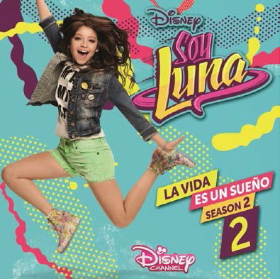 Cover for Soy Luna · La Vida Es Un Sueno (CD) (2017)