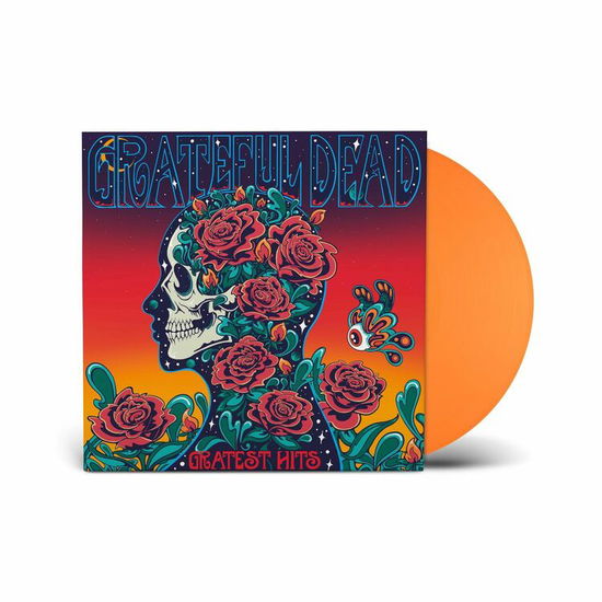 Cover for Grateful Dead · Gratest Hits (LP) [Orange Vinyl edition] (2025)