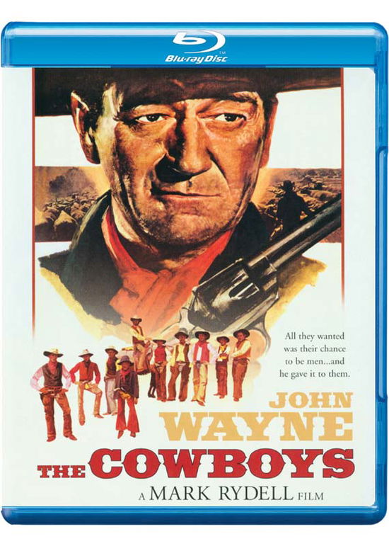 Cover for Cowboys (Blu-ray) [Remastered edition] (2007)